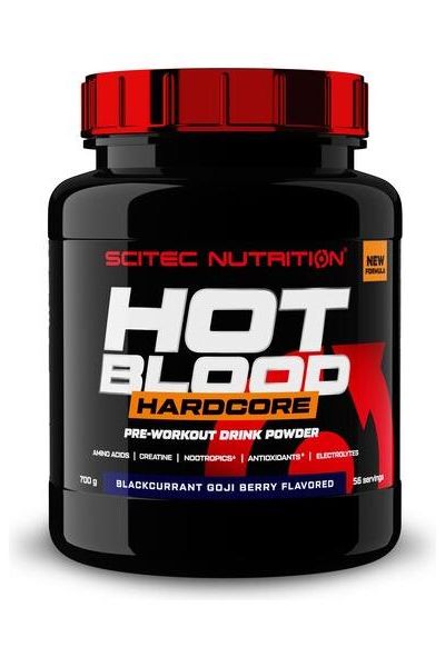 SciTec - Hot Blood Hardcore - Nutri.se