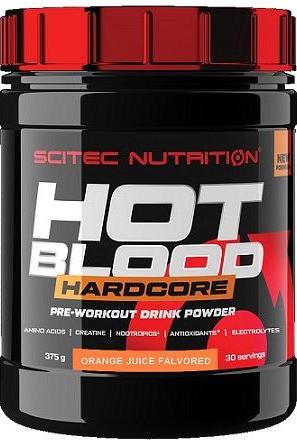 SciTec - Hot Blood Hardcore - Nutri.se