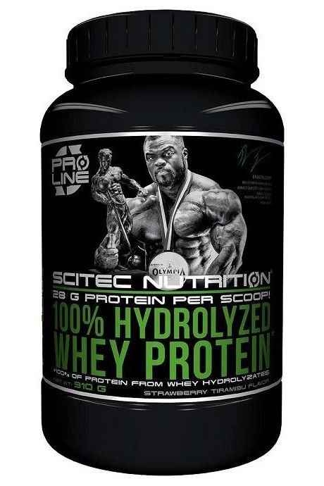 Scitec Nutrition - 100% Hydrolyzed Whey Protein - Nutri.se