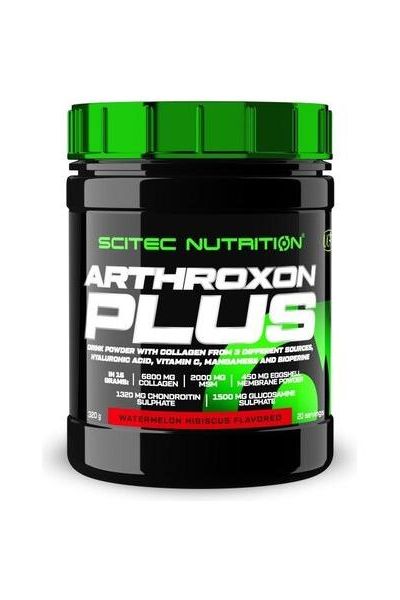 Scitec Nutrition Arthroxon Plus Powder 250g container, promoting joint health with collagen and essential nutrients.