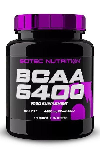Scitec Nutrition - BCAA 6400 - Nutri.se
