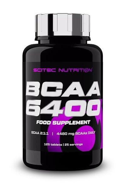 Scitec Nutrition - BCAA 6400 - Nutri.se