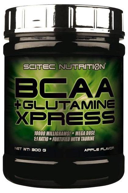 Scitec Nutrition - BCAA + Glutamine XPress - Nutri.se