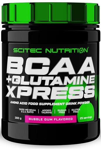 Scitec Nutrition - BCAA + Glutamine XPress - Nutri.se