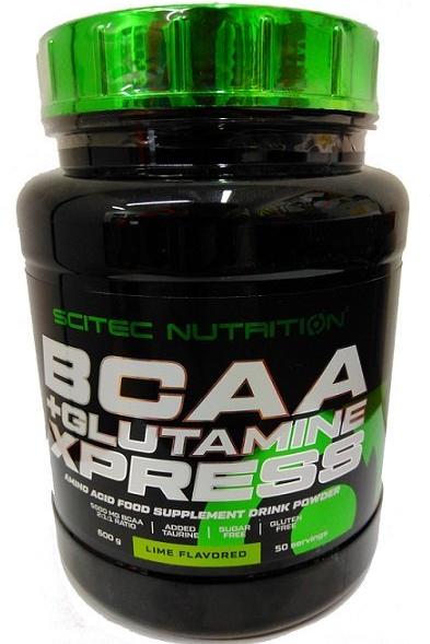 Scitec Nutrition - BCAA + Glutamine XPress - Nutri.se