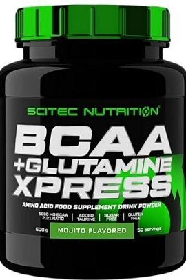 Scitec Nutrition - BCAA + Glutamine XPress - Nutri.se