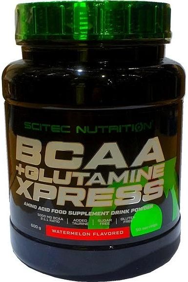 Scitec Nutrition - BCAA + Glutamine XPress - Nutri.se
