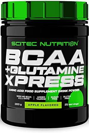 Scitec Nutrition - BCAA + Glutamine XPress - Nutri.se