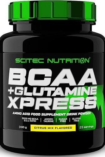 Scitec Nutrition - BCAA + Glutamine XPress - Nutri.se