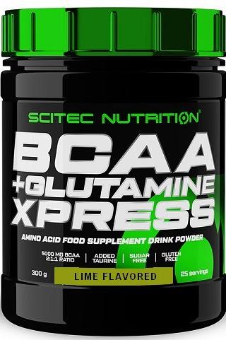 Scitec Nutrition - BCAA + Glutamine XPress - Nutri.se