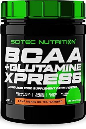 Scitec Nutrition - BCAA + Glutamine XPress - Nutri.se