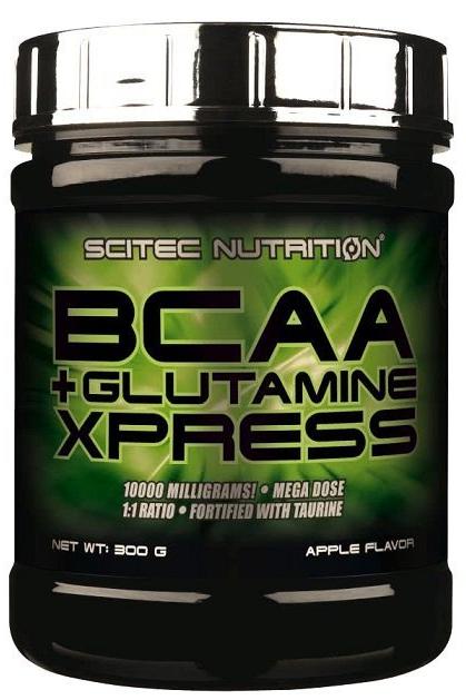 Scitec Nutrition - BCAA + Glutamine XPress - Nutri.se
