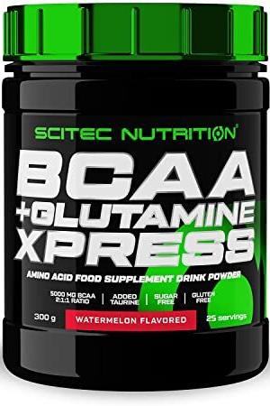 Scitec Nutrition - BCAA + Glutamine XPress - Nutri.se