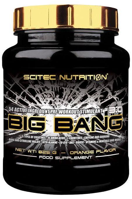 Scitec Nutrition - Big Bang 3.0 - Nutri.se