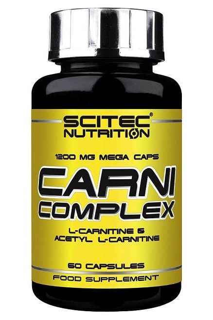 Scitec Nutrition - Carni Complex, 1200mg - 60 caps
