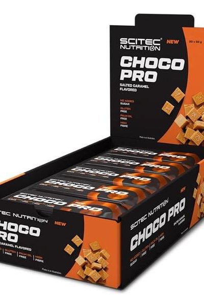 Scitec Nutrition - Choco Pro Bar - Nutri.se