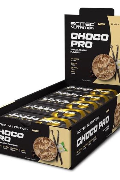 Scitec Nutrition - Choco Pro Bar - Nutri.se