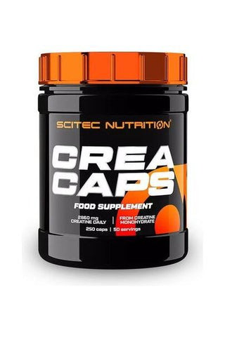 Creatine Caps – 250 kapslar framsida