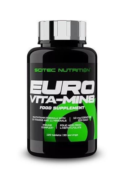 Scitec Nutrition - Euro Vita-Mins - 120 tablets - Nutri.se