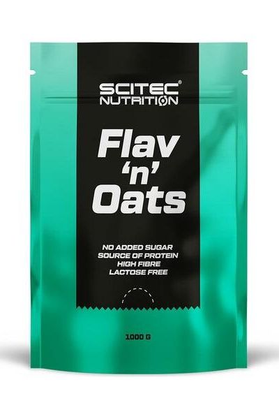 Scitec Nutrition - Flav 'n' Oats - Nutri.se