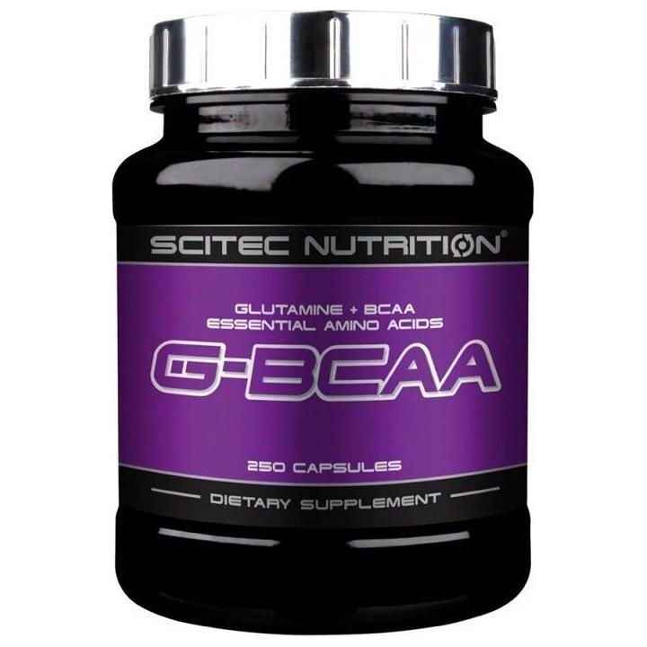 Scitec Nutrition - G-BCAA - 250 caps