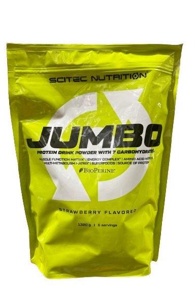 Scitec Nutrition - Jumbo - Nutri.se