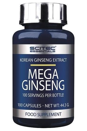 Scitec Nutrition - Mega Ginseng - Nutri.se