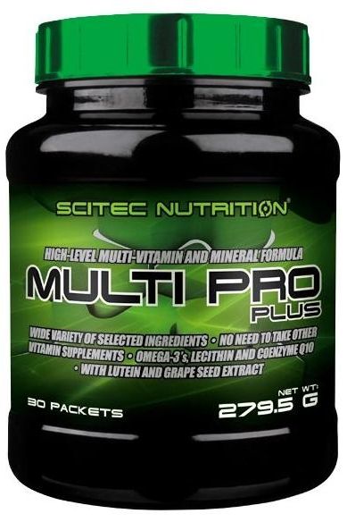 Scitec Nutrition - Multi Pro Plus - Nutri.se