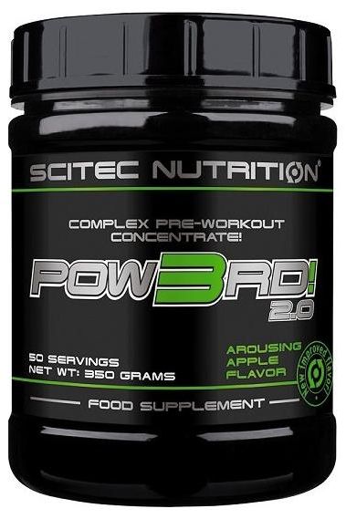 Scitec Nutrition - Pow3rd! 2.0 - Nutri.se