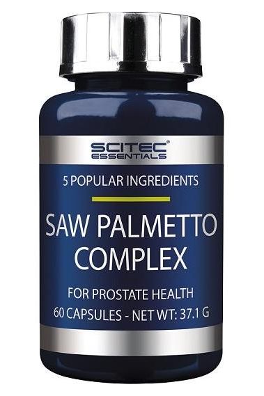 Scitec Nutrition - Saw Palmetto Complex - 60 caps - Nutri.se