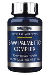 Scitec Nutrition - Saw Palmetto Complex - 60 caps - Nutri.se