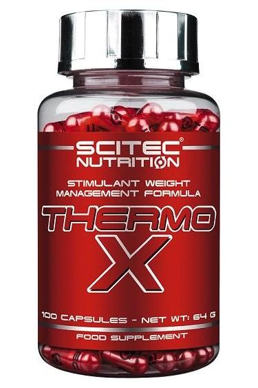 Scitec Nutrition - Thermo-X - 100 caps - Nutri.se