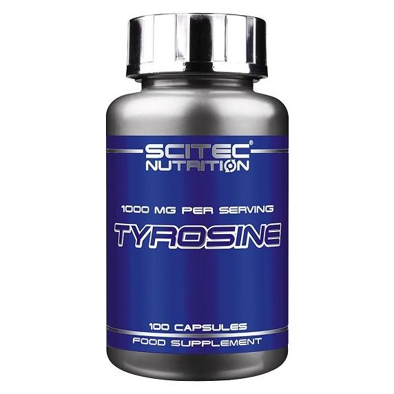 Scitec Nutrition - Tyrosine, 500mg - 100 caps - Nutri.se