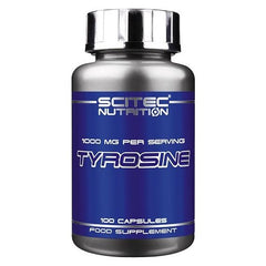 Scitec Nutrition - Tyrosine, 500mg - 100 caps - Nutri.se