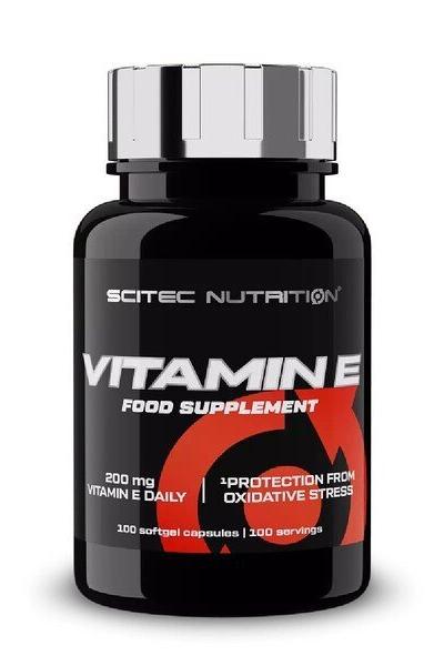 Scitec Nutrition - Vitamin E - Nutri.se