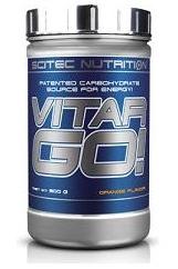 Scitec Nutrition Vitargo! energy supplement container with unique high molecular weight carbohydrates