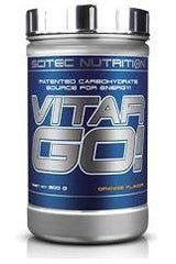Scitec Nutrition Vitargo! energy supplement container with unique high molecular weight carbohydrates