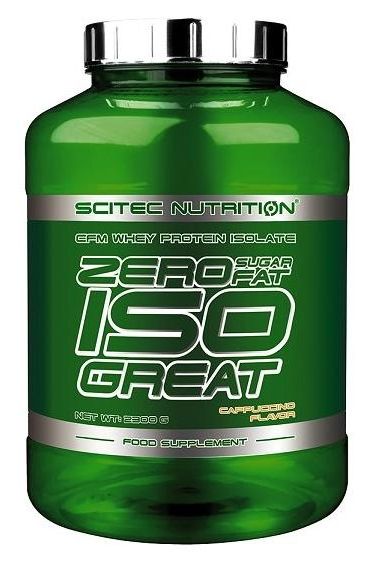 Scitec Nutrition - Zero Isogreat - Nutri.se