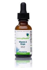 Seeking Health - Vitamin A Drops, 1500mcg - 30 ml. - Nutri.se