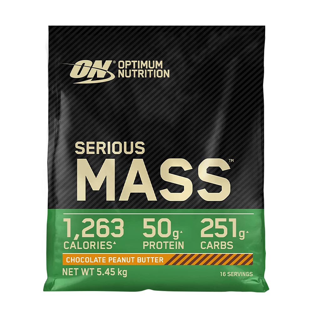 Optimum Nutrition Serious Mass ingredienser