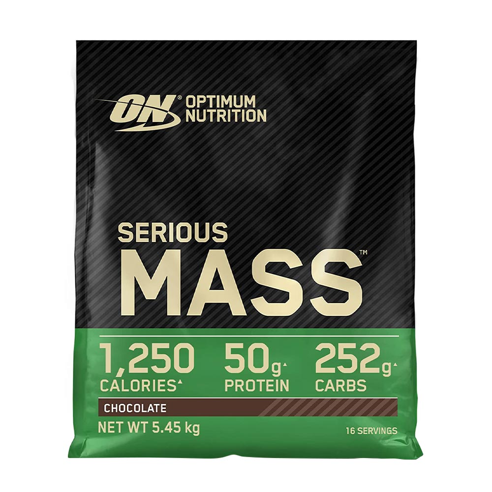 Optimum Nutrition Serious Mass näringsfakta