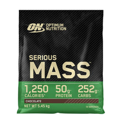 Optimum Nutrition Serious Mass näringsfakta