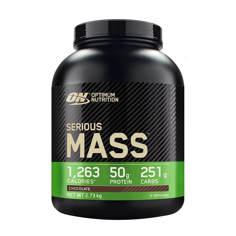 Optimum Nutrition Serious Mass näringsinformation tabell