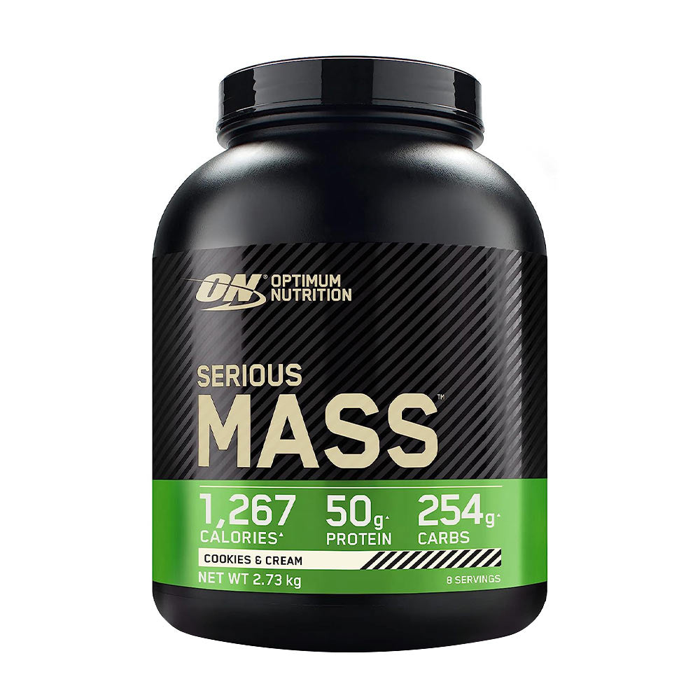 Optimum Nutrition Serious Mass dosering & användning