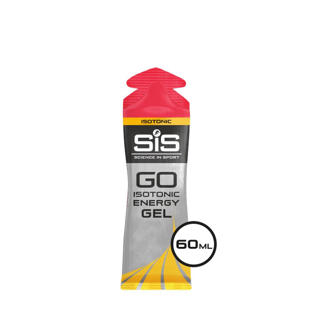 Science in Sport GO Isotonic Energy Gel 60ml for fast energy and hydration during sports activities.