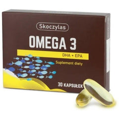 Skoczylas - Omega 3 DHA + EPA 30 Capsules