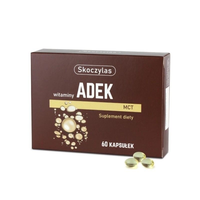 Skoczylas - Vitamins ADEK MCT 60 Soft Capsules