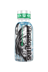 Skull Labs Skull Crusher Shot bottle showcasing forest fruit flavor for enhanced workout performance.