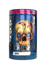 Skull Labs Skull Crusher Stim-Free pre-workout supplement container featuring a skull design.