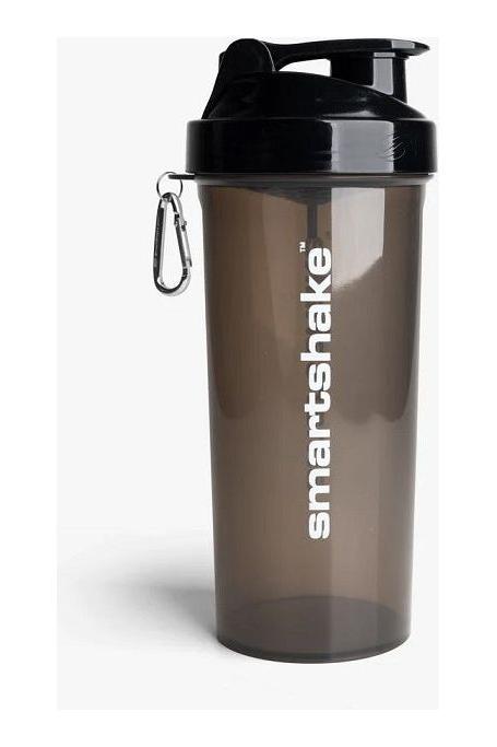 SmartShake Shaker Lite Series - elegant och funktionell shaker med stor kapacitet i mörkbrunt och svart design.